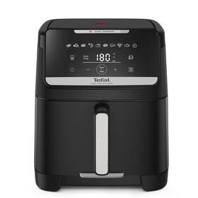 Fritéza teplovzdušná Tefal Easy Fry Silence EY8428E0, 7 l čierna

