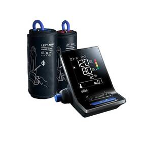 Tlakomer na pažu Braun 5 Connect BUA6350, Bluetooth čierny

