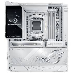 Základná doska Asus ROG Crosshair X870E Glacial biela

