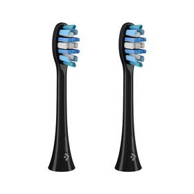 Náhradné hlavice TrueLife SonicBrush Clean-series heads Whiten black 2 pack čierna

