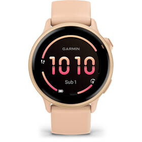 Inteligentné hodinky Garmin vívoactive 6 ružové

