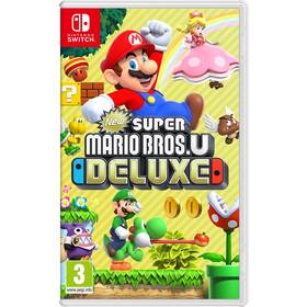 Hra Nintendo New Super Mario Bros U Deluxe 

