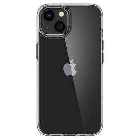 Kryt na mobil Spigen Crystal Hybrid na Apple iPhone 13 priehľadný

