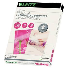 Laminovacie vrecká Leitz A5 so smerovacou technológiou, 125 mic, 100 ks 

