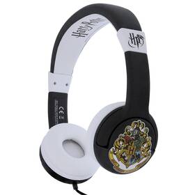 Slúchadlá OTL Technologies Harry Potter Hogwarts Crest Children's čierna

