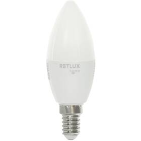 Inteligentná žiarovka RETLUX RSH 100, C37, E14, 4,5W, RGB CCT 


