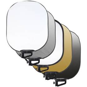 Reflektor Rollei Comfort Pro 60×75 cm čierny

