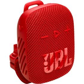 Prenosný reproduktor JBL WIND 3S červený

