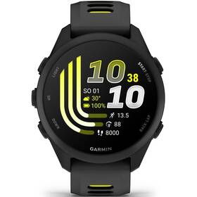 Inteligentné hodinky Garmin Forerunner 170 čierne/žlté

