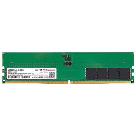 Pamäťový modul UDIMM Transcend 32GB DDR5 4800MHz CL40 

