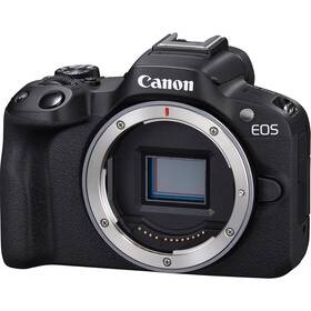 Digitálny fotoaparát Canon R50, telo čierny

