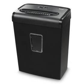 Skartovač Hama Premium M8+, micro řez, 8 listů, stupeň utajení P5, 20 l čierny


