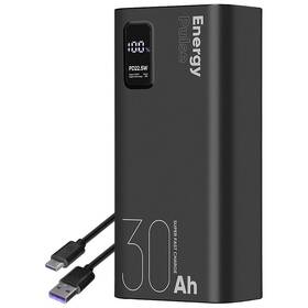 Powerbank Obal:Me EnergyPulse 30000mAh čierny

