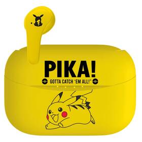 Slúchadlá OTL Technologies Pokémon Pikachu TWS žltá

