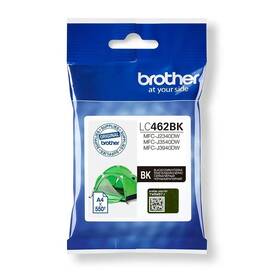 Cartridge Brother LC-462BK, 550 stran čierna

