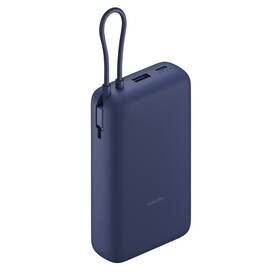 Powerbank Xiaomi 33W 20000mAh (Integrated Cable) modrý

