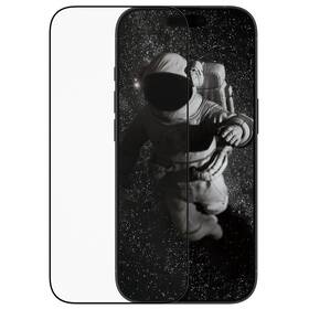 Tvrdené sklo PanzerGlass Ceramic II na Apple iPhone 17/16 Pro s inštalačným rámčekom 

