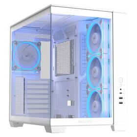 Case Asus A32 PLUS TG ARGB biela

