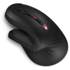 Myš Connect IT vertikálna, ergonomická čierna

