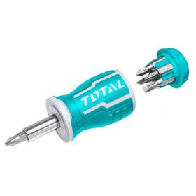 Sada skrutkovačov Total tools TACSDS0706 8v1 

