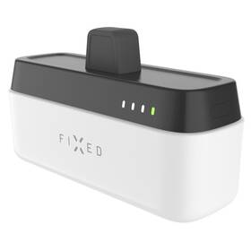 Powerbank FIXED Zen 5 Plug-in, PD 20W, 5 000 mAh čierny/biely

