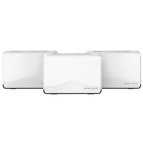 Kompletný Wi-Fi systém Mercusys Halo H27BE, BE3600 Mesh Wi-Fi 7 (3 ks) biely


