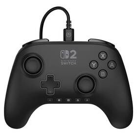 Gamepad PowerA Advantage - Nintendo Switch 2 čierny

