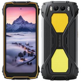 Mobilný telefón Aligator Blackview BV7300 6 GB / 256 GB čierny/žltý

