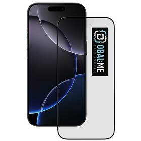 Tvrdené sklo Obal:Me 5D na Apple iPhone 17/17 Pro čierne

