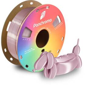 Tlačová struna (filament) Polymaker Panchroma PLA Silk zlatý

