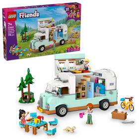Stavebnica LEGO® Friends 42663 Dobrodružstvo s karavanom priateľstva 

