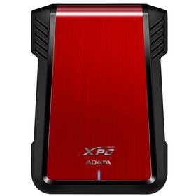 Box na HDD ADATA EX500, 2,5" SATA, USB, 3.1 čierna farba
