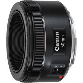 Objektív Canon 50 mm f/1.8 STM čierna farba
