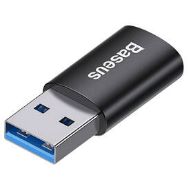 Redukcia Baseus USB-A 3.1/USB-C, OTG čierna

