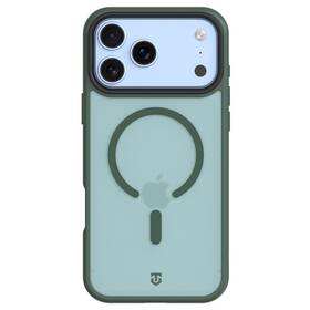 Kryt na mobil Tactical MagForce Hypersand pro Apple iPhone 17 Pro / 18 Pro zelený

