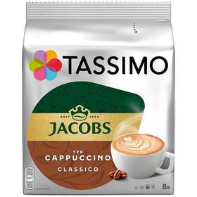  Kapsuly pre espressá Tassimo Jacobs Krönung Cappuccino (8 ks)