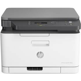 Tlačiareň multifunkčná HP Color Laser MFP 178nw sivá/biela


