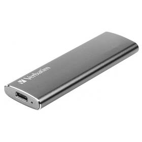 SSD externý Verbatim Vx500 1TB strieborný

