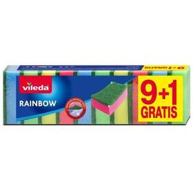 Hubička Vileda Rainbow, 9+1 ks (146920) 


