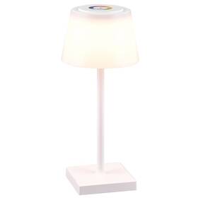 Stolná lampa Reality Sanchez biela


