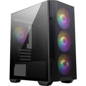 Case MSI FORGE M100R čierna

