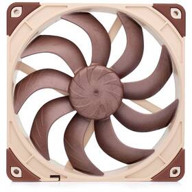 Ventilátor Noctua NF-A14x25 G2 PWM hnedý

