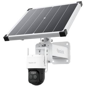 IP kamera Reolink Trackmix Series G790 + Solar Panel Plus batériová 4G biela

