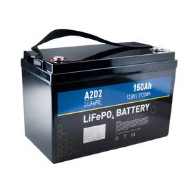 Akumulátor Avacom A2D2 baterie LiFePO4 12,8V 150Ah M8 (Gotion cells) čierny


