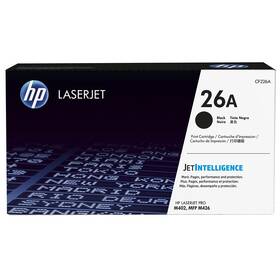 Toner HP 26A, 2 600 strán čierny

