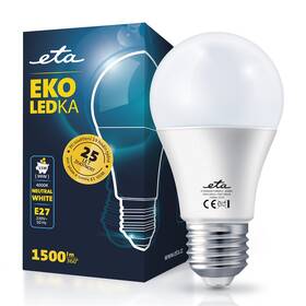 LED žiarovka ETA EKO LEDka klasik 15W, E27, neutrálna biela 

