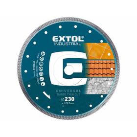 Kotúč diamantový EXTOL 8703045 230x22,2x2mm 

