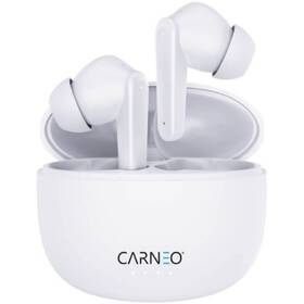 Slúchadlá Carneo Hero Pods biela

