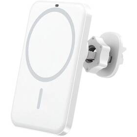 Bezdrôtová nabíjačka Mobilnet MAG 15W WHT 

