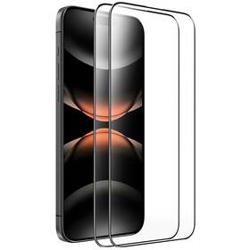 Tvrdené sklo Mobile Origin EasyGlass na Apple iPhone 17 (2 ks) 

